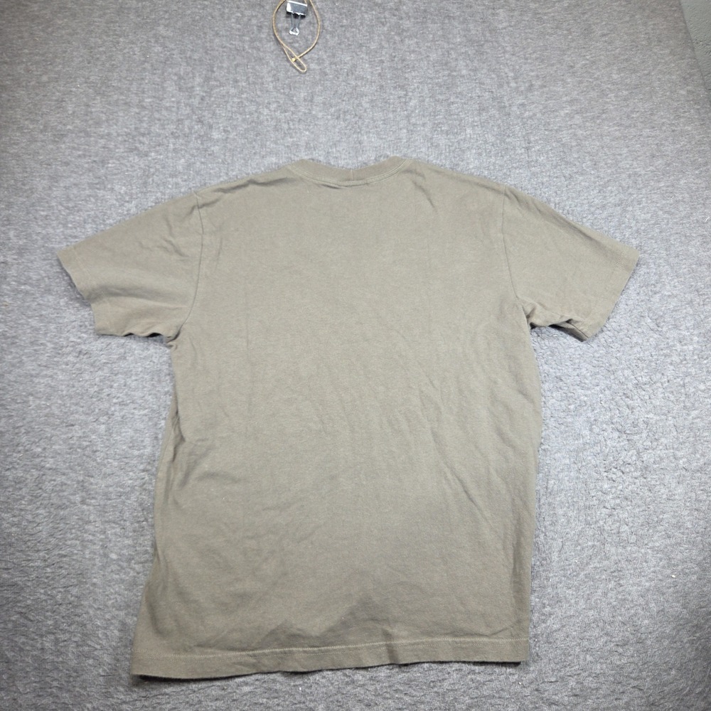 Filson Ducks Unlimited T Shirt Mens Medium Green Graphic Dog Made in USA Hunting - Picture 6 of 10